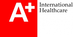 2013 A+ International Healthcare Logo_CMYK